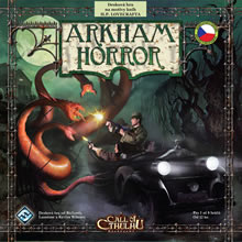 Arkham Horror 2nd ed + 3 expanze ENG