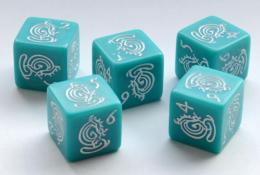 Worm degradation dice