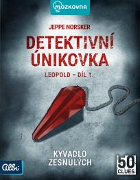 Detektivní únikovka Leopold-díl 1.Kyvad. zesnulých