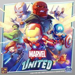 Marvel United CZ Bundle (základ+rozšíření)