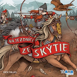 Raiders of Scythia + českým návod a sólo karty