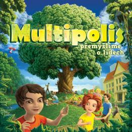 Multipolis - nový, nesehnatelný, rarita!