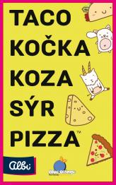 Taco, kočka, koza, sýr, pizza - obrázek