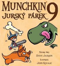 Munchkin 9: Jurský párek - obrázek