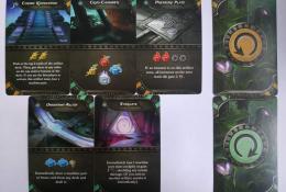 Event cards, Machu Picchu