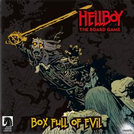 Hellboy: The board game Box full of evil