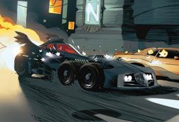 Batman: Gotham City Chronicles – The Batmobile Expansion - obrázek