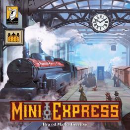 Mini Express+rozšíření Vlakem kolem světa + insert