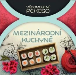 Vědomostní pexeso: Mezinárodní kuchyně - obrázek