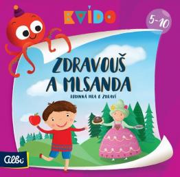 Kvído - Zdravouš a Mlsanda - obrázek