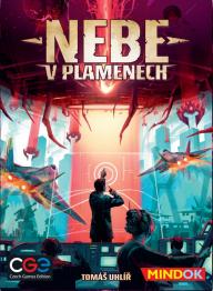 Nebe v plamenech - obrázek