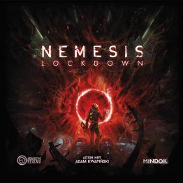 Nemesis: Lockdown EN+Playmat+uvprint insert