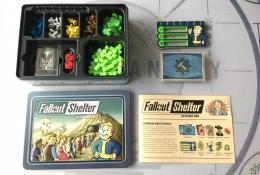 Fallout Shelter: Desková hra