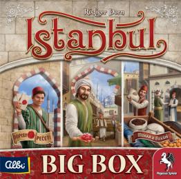 Istanbul Big Box + insert Herman