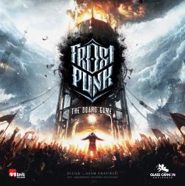 Stolní hra Frostpunk - komplet včetně rozšíření