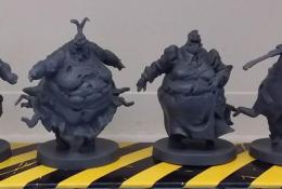 Zombicide 2nd Edice - Zombie Fattys  / Tlusťoši (Všechny varianty)