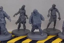 Zombicide 2nd Edice - Zombie Walkers / Chodci (Všechny typy)