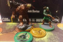 Bigfoot vs. Robin Hood 