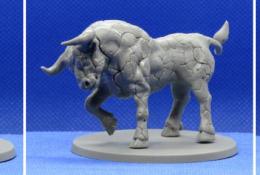 Colchidian bull