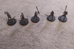 Figurky z Plastic Bleak Falls Barrow Delve Set