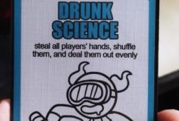 Drunk Science karta