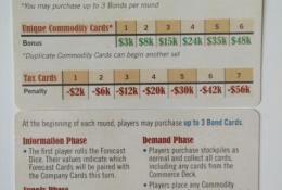 Reference cards