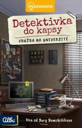 Detektivka do kapsy: Vražda na univerzitě - obrázek