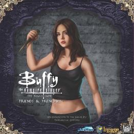 Buffy The Vampire Slayer: The Board Game Friends & Frenemies - obrázek