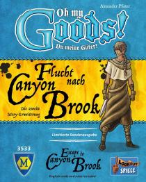 Oh My Goods!: Escape to Canyon Brook - obrázek