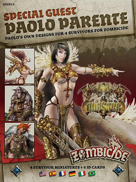 Zombicide: Black Plague Special Guest Box – Paolo Parente - obrázek