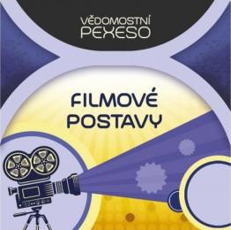 Vědomostní pexeso: Filmové postavy - obrázek