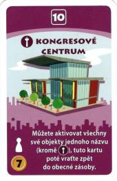 Machi Koro: Kongresové centrum - obrázek