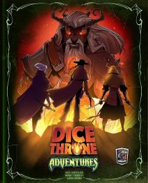 Dice Throne Adventures + KS Promo