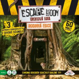 Escape Room: Úniková hra – Rodinná edice