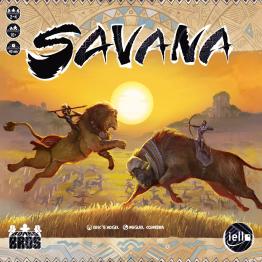 Savana + promo figurky