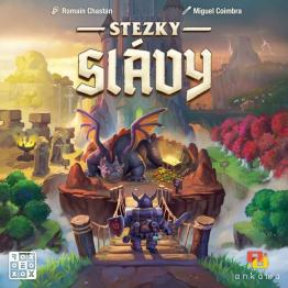 Stezky slávy - pouze rozbalené, NIKDY NEHRANÉ!