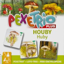 Pexetrio: Houby - obrázek