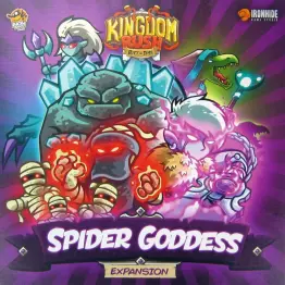 Kingdom Rush - rozšíření Spider Goddess