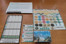 Automa z BGG - komponenty