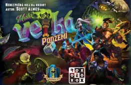 Malá velká podzemí - 4x PLAYMAT pro hrdiny