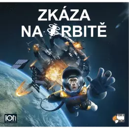 Zkáza na orbitě - obrázek