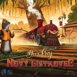 Divukraj Nový Lístkovec - vlak