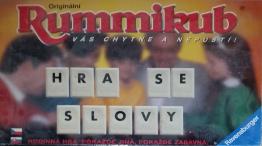 Rummikub verze z r. 83-99. Ve fólii 