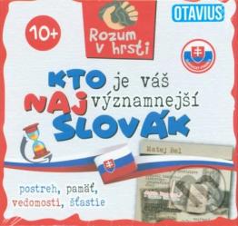 Rozum v hrsti - Kto je váš najvýznamnejší Slovák - obrázek