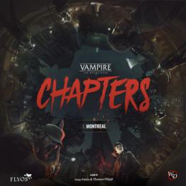 Vampire the masquerade: chapters - NPC Pack