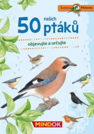 Expedice příroda: 50 našich ptáků - obrázek