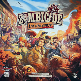 Zombicide: Živí nebo nemrtví - obrázek