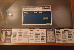 Unterseeboot: U-Boat Solitaire - Testování vlastního designu a úpravy pravidel.