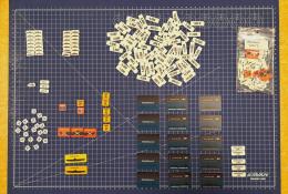 Unterseeboot: U-Boat Solitaire - DIY Žetony ke hře v rozšíření