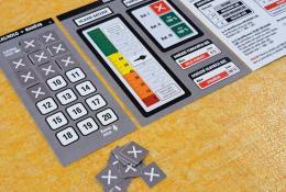 Unterseeboot: U-Boat Solitaire PnP - fanouškovské rozšíření PnP. Tisk na 350g karton. 